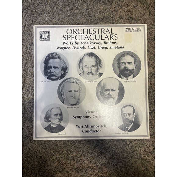 Orchestral Spectaculars 2 Vinyl LP's [MHS 4783/4784] Tchaikovsky Brahms (E) - Picture 2 of 5